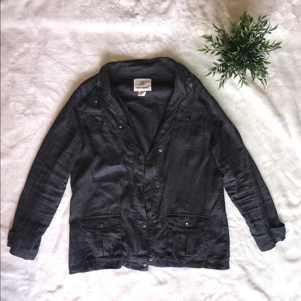 ✨Casual blue-grey Blazer!